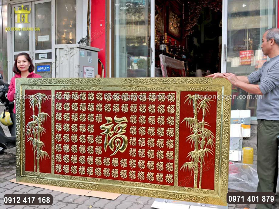 Tranh th&iacute;ch hợp treo ph&ograve;ng kh&aacute;ch hay ph&ograve;ng thờ